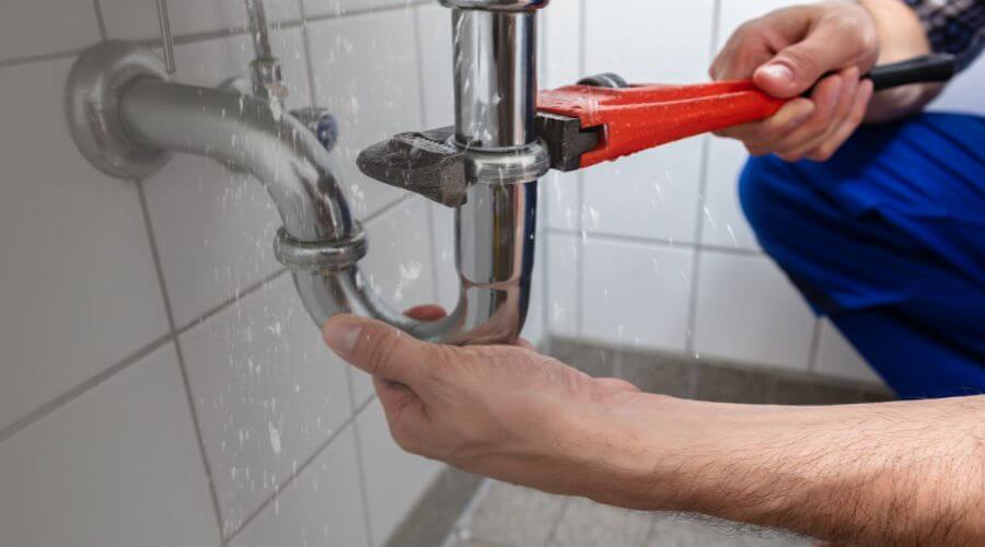 Expert burst pipe repair services in Rio Verde, AZ